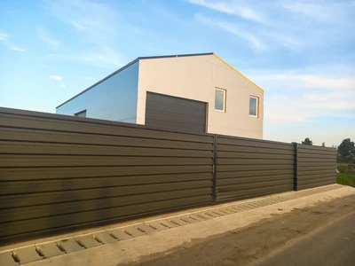 Exterior of a Storage Facility