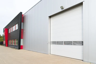 Exterior of a Storage Facility