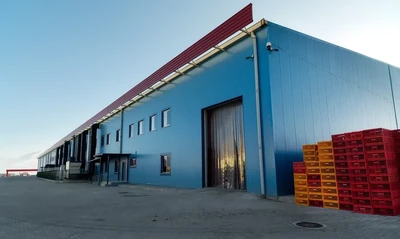 Exterior of a Storage Facility